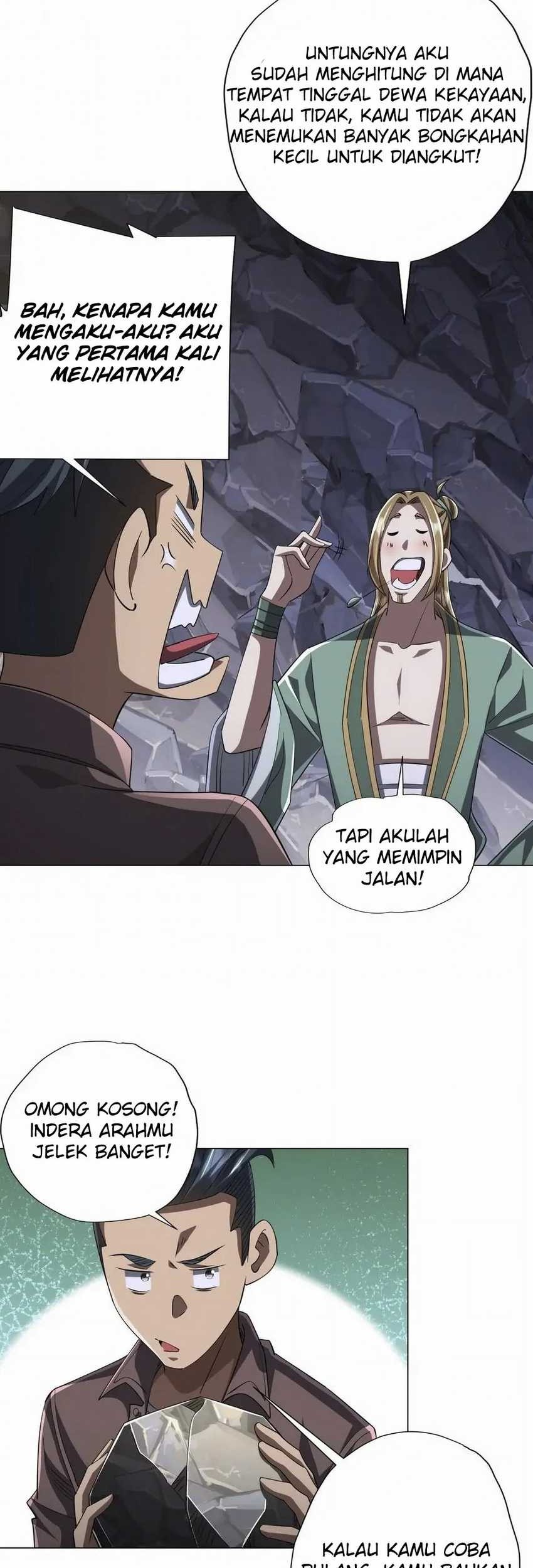 It All Starts With Trillions Of Nether Currency Chapter 64 Gambar 30