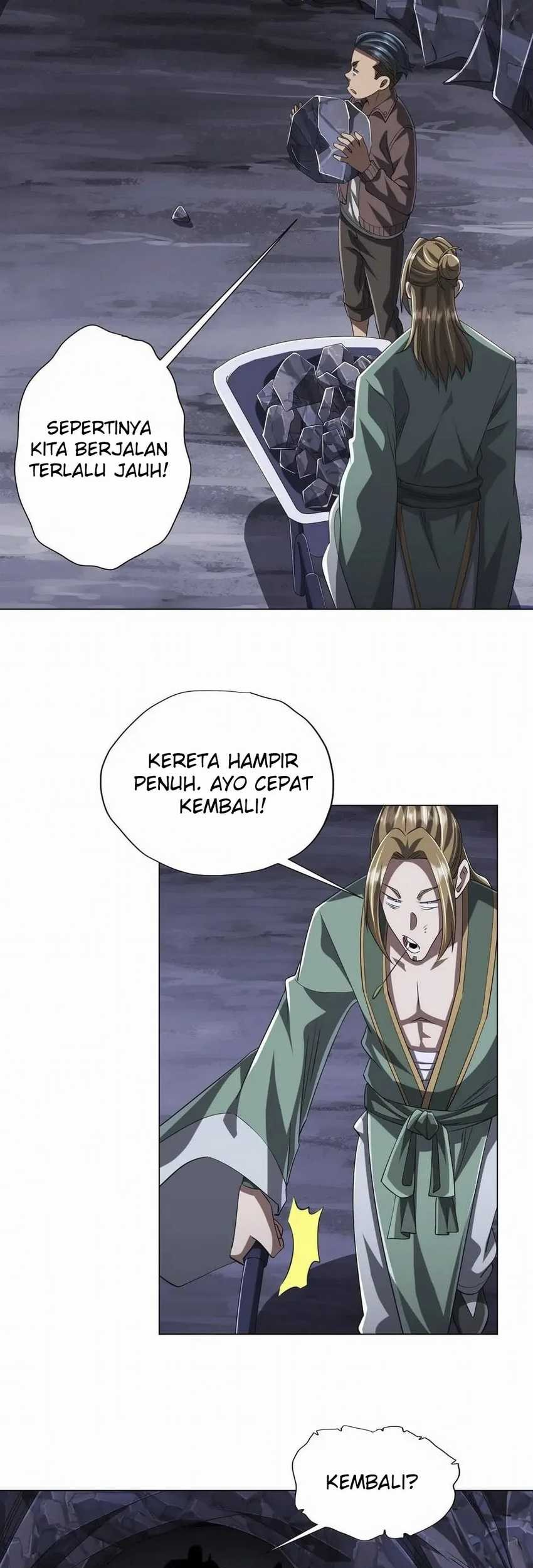 It All Starts With Trillions Of Nether Currency Chapter 64 Gambar 32