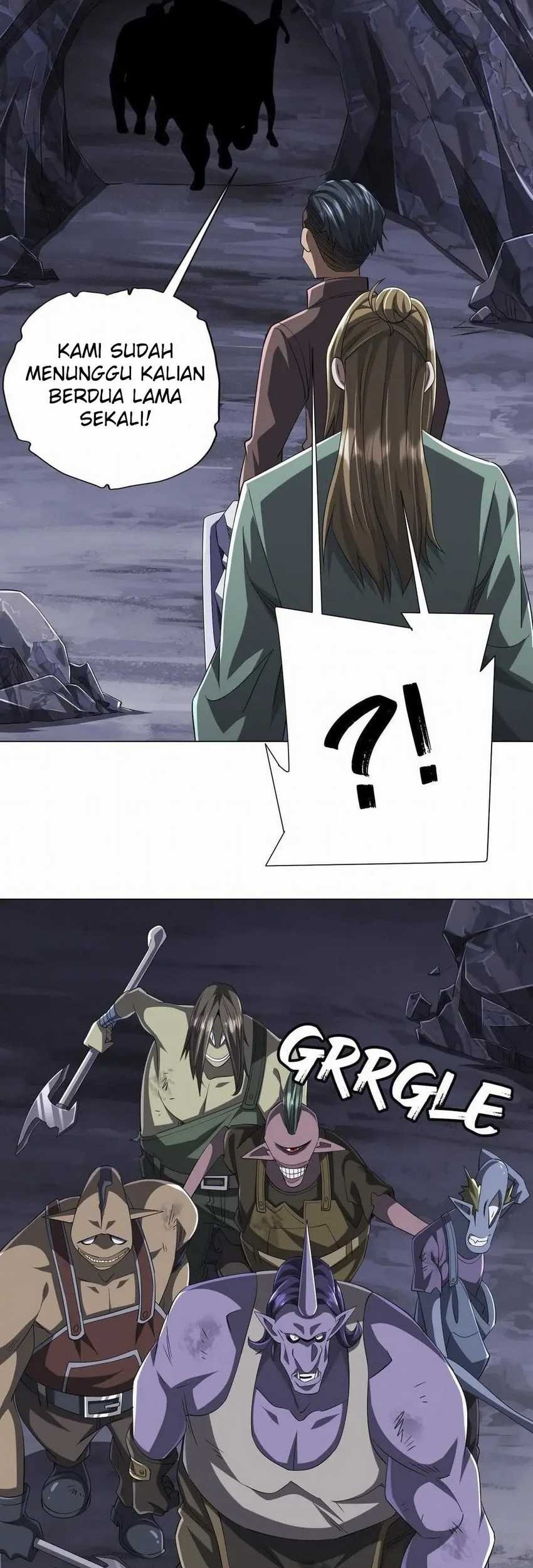 It All Starts With Trillions Of Nether Currency Chapter 64 Gambar 33