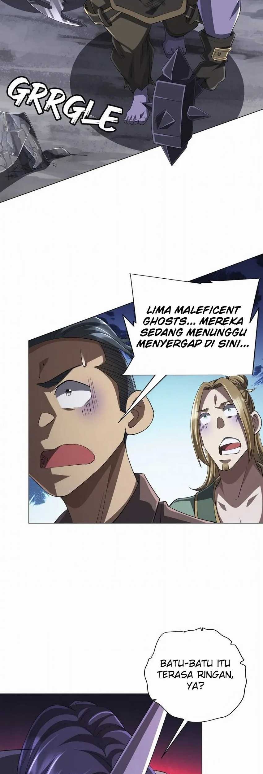 It All Starts With Trillions Of Nether Currency Chapter 64 Gambar 34