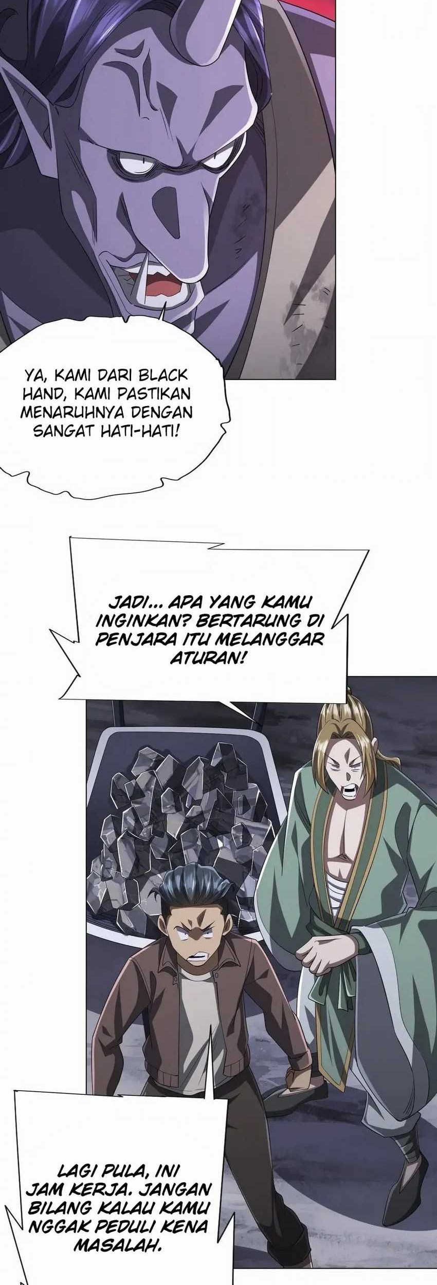 It All Starts With Trillions Of Nether Currency Chapter 64 Gambar 35