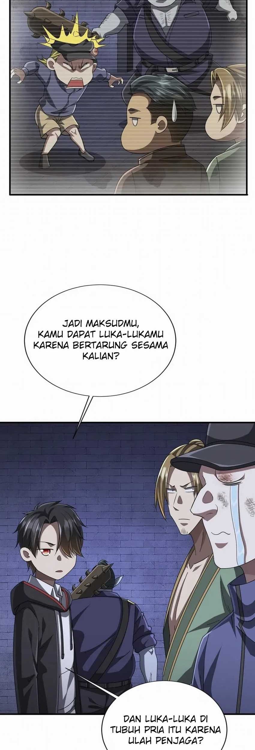 It All Starts With Trillions Of Nether Currency Chapter 62 Gambar 31