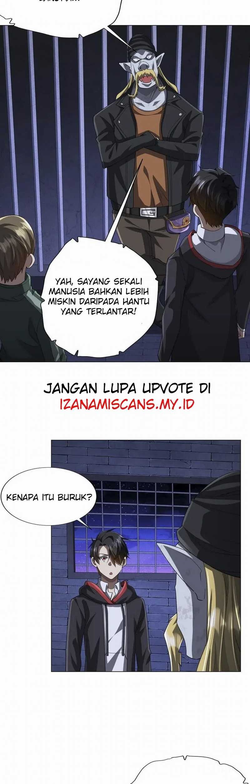 It All Starts With Trillions Of Nether Currency Chapter 61 Gambar 8