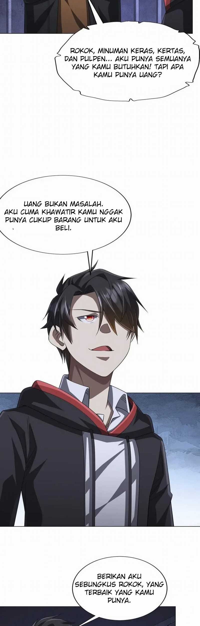 It All Starts With Trillions Of Nether Currency Chapter 61 Gambar 11