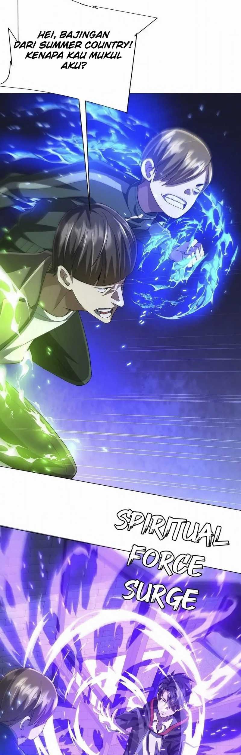 It All Starts With Trillions Of Nether Currency Chapter 61 Gambar 29