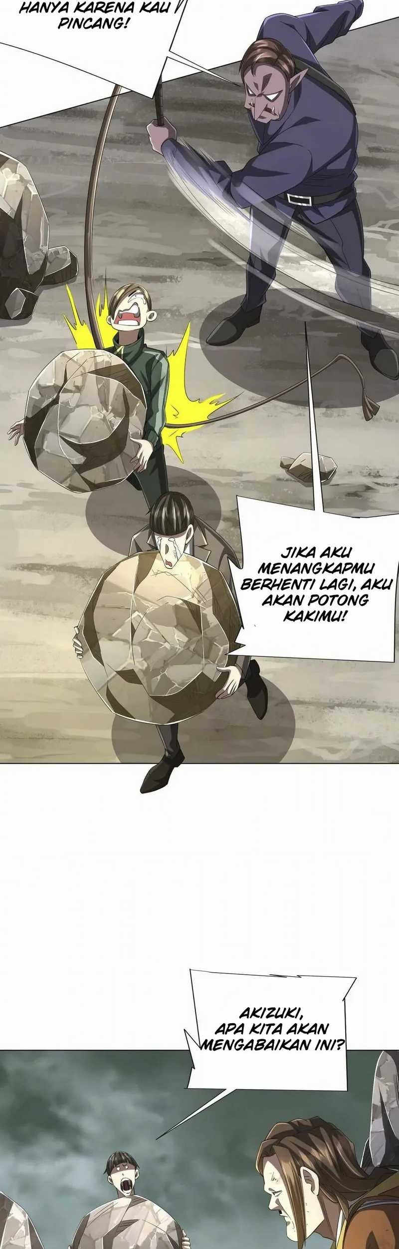 It All Starts With Trillions Of Nether Currency Chapter 70 Gambar 40