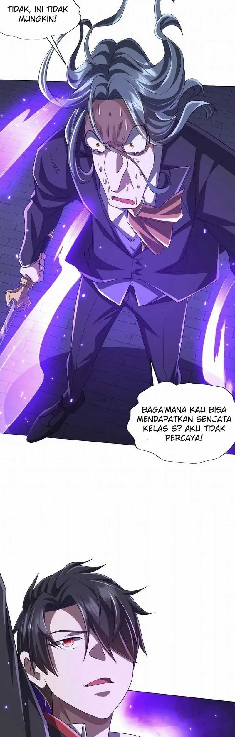 It All Starts With Trillions Of Nether Currency Chapter 70 Gambar 11