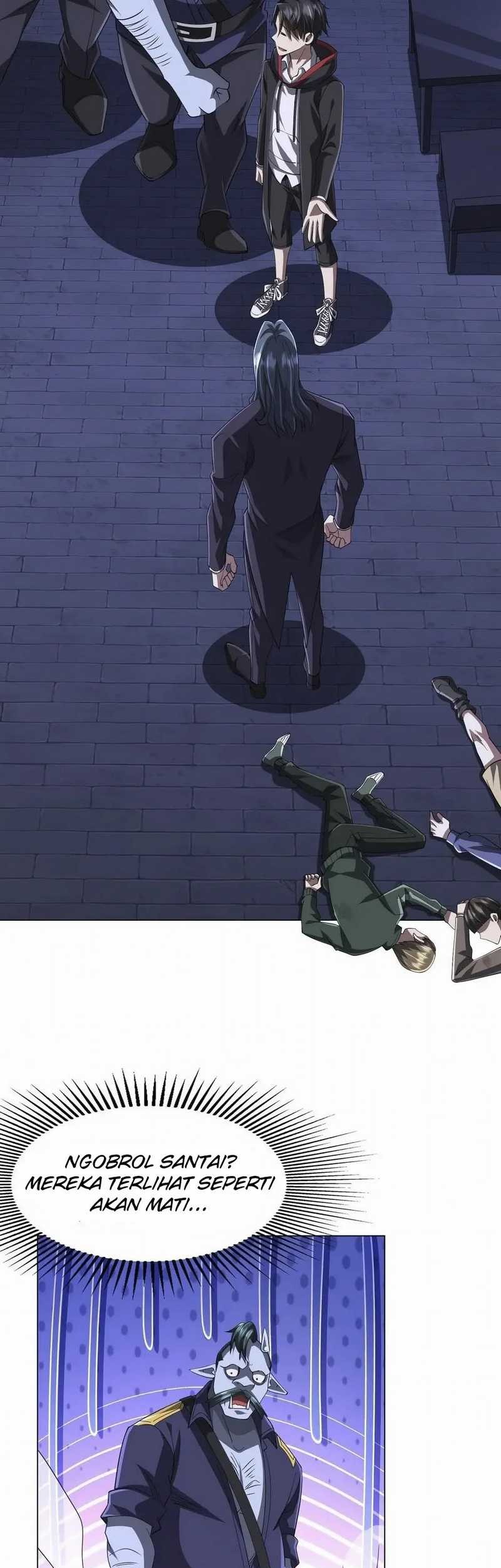 It All Starts With Trillions Of Nether Currency Chapter 70 Gambar 16