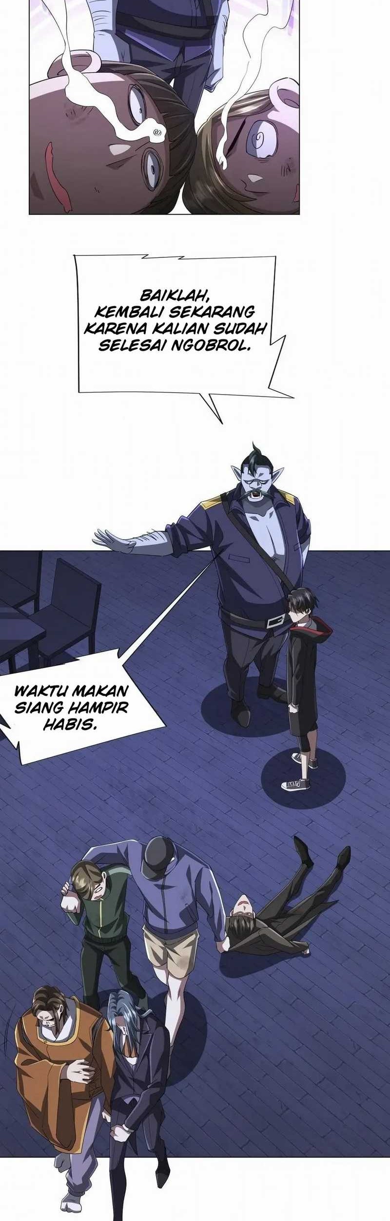 It All Starts With Trillions Of Nether Currency Chapter 70 Gambar 17