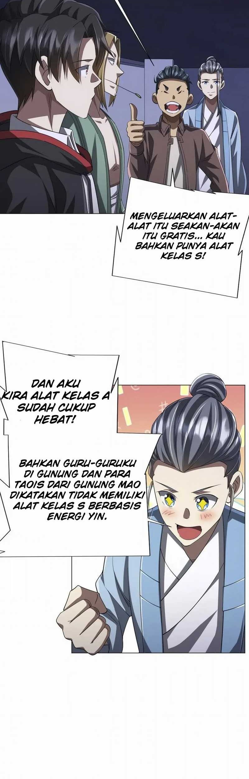 It All Starts With Trillions Of Nether Currency Chapter 70 Gambar 21