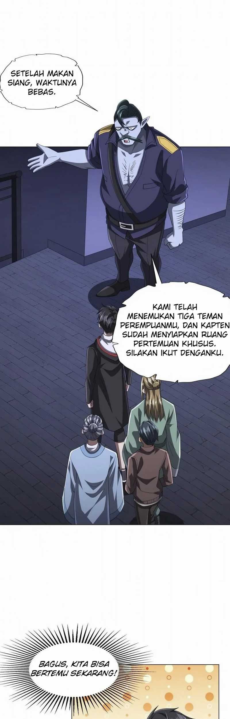 It All Starts With Trillions Of Nether Currency Chapter 70 Gambar 25