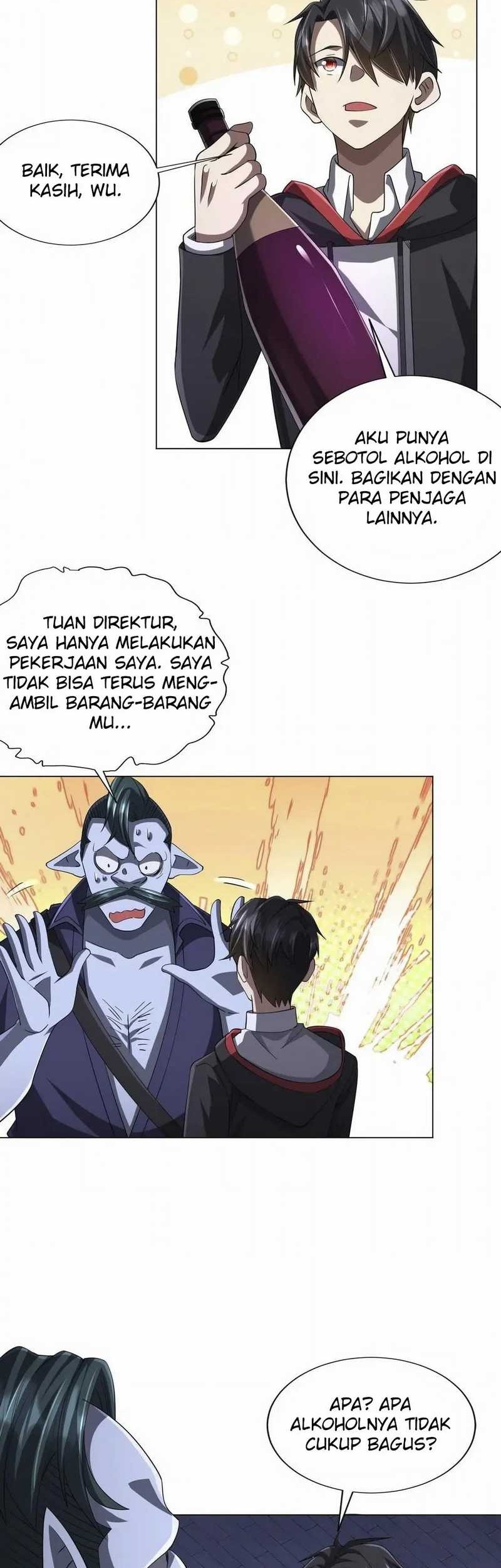 It All Starts With Trillions Of Nether Currency Chapter 70 Gambar 26