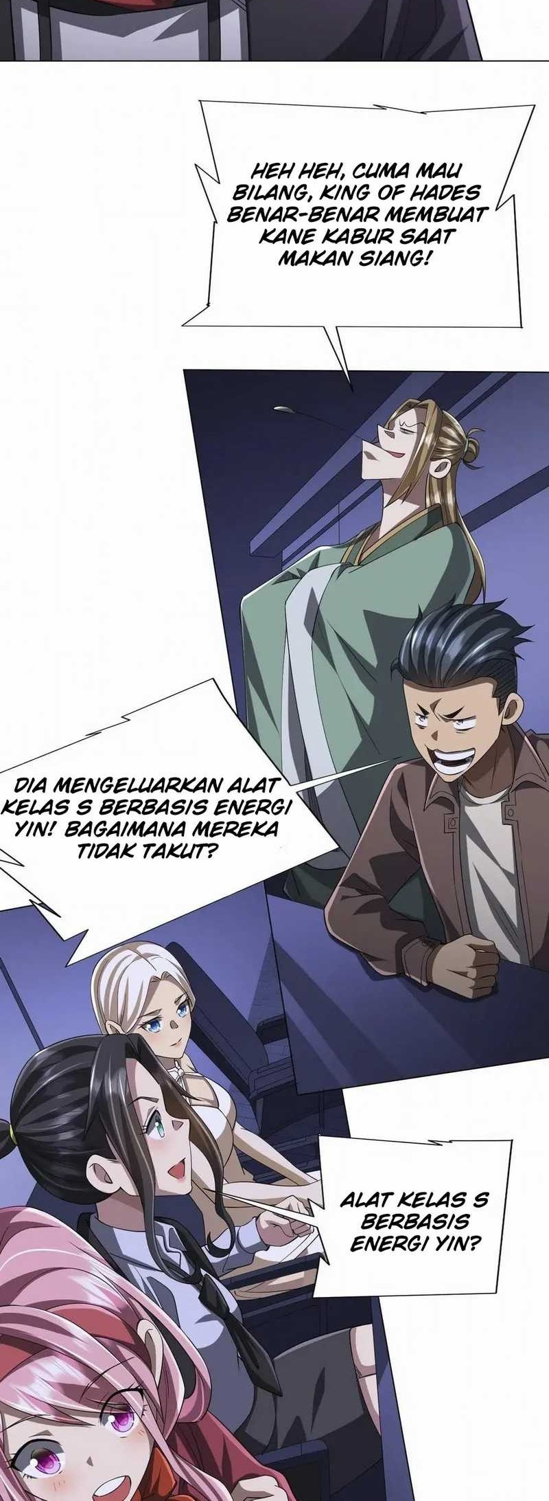 It All Starts With Trillions Of Nether Currency Chapter 70 Gambar 37