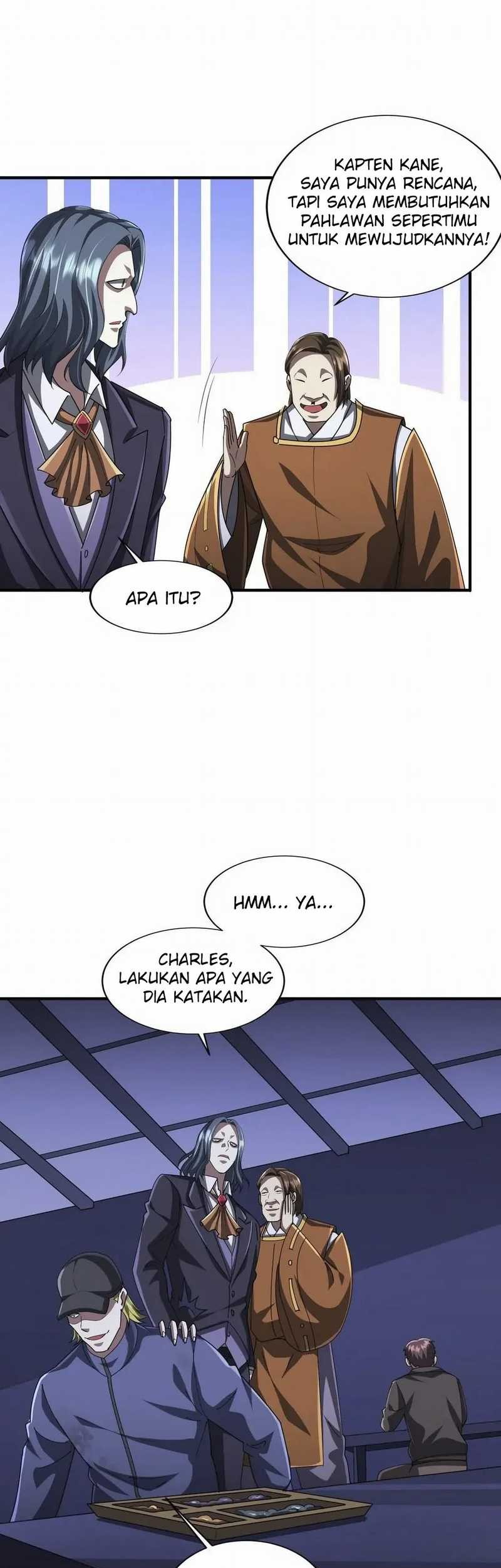 It All Starts With Trillions Of Nether Currency Chapter 68 Gambar 22