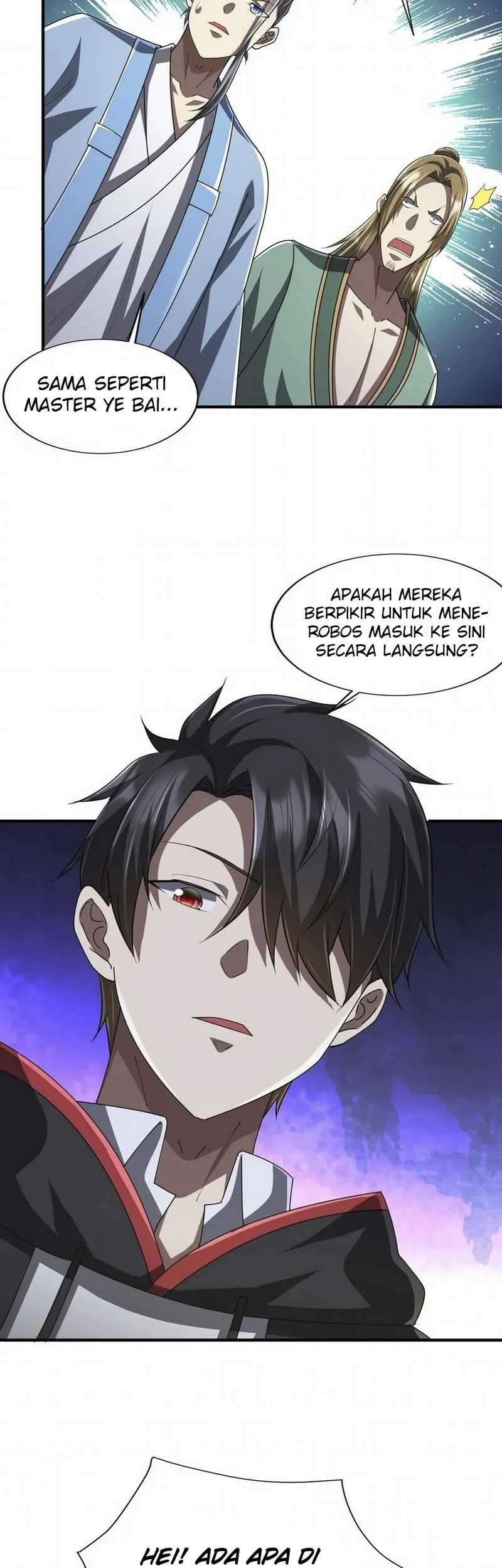 It All Starts With Trillions Of Nether Currency Chapter 68 Gambar 32