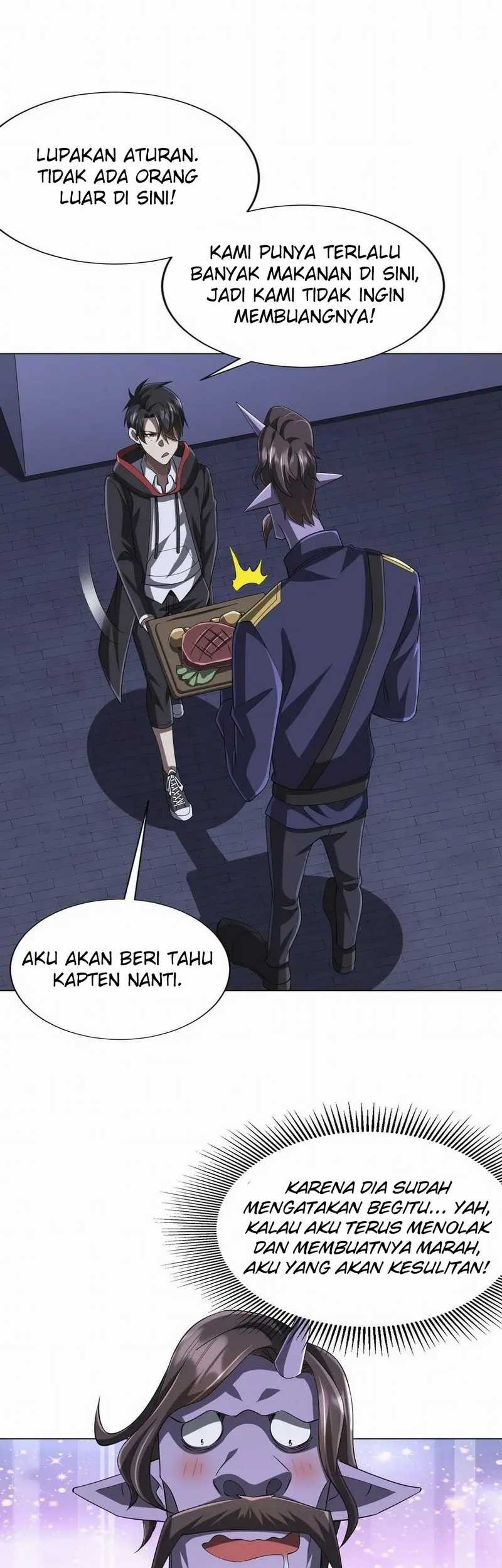 It All Starts With Trillions Of Nether Currency Chapter 67 Gambar 40