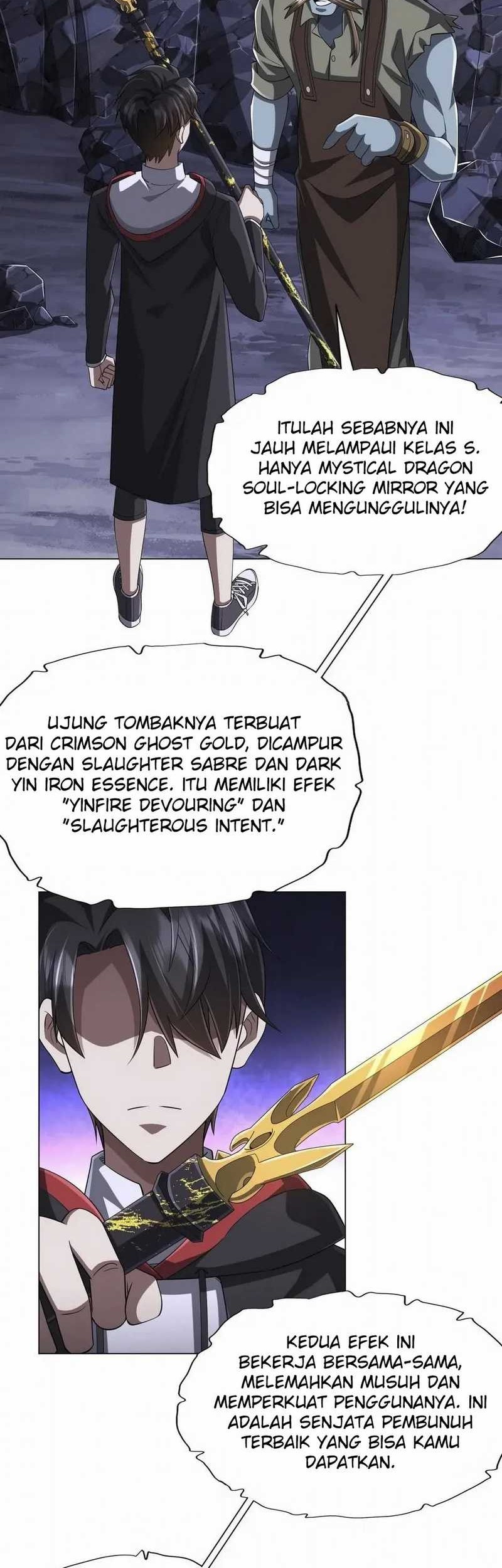 It All Starts With Trillions Of Nether Currency Chapter 67 Gambar 3