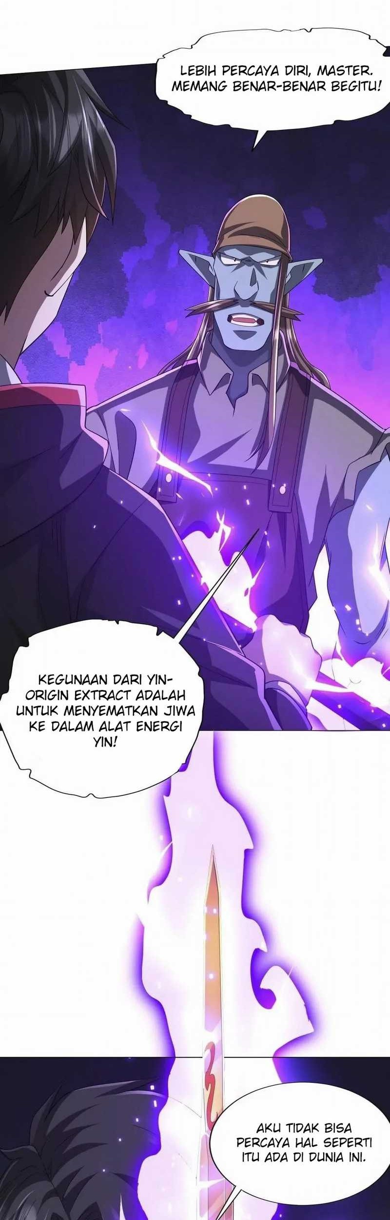 It All Starts With Trillions Of Nether Currency Chapter 67 Gambar 12