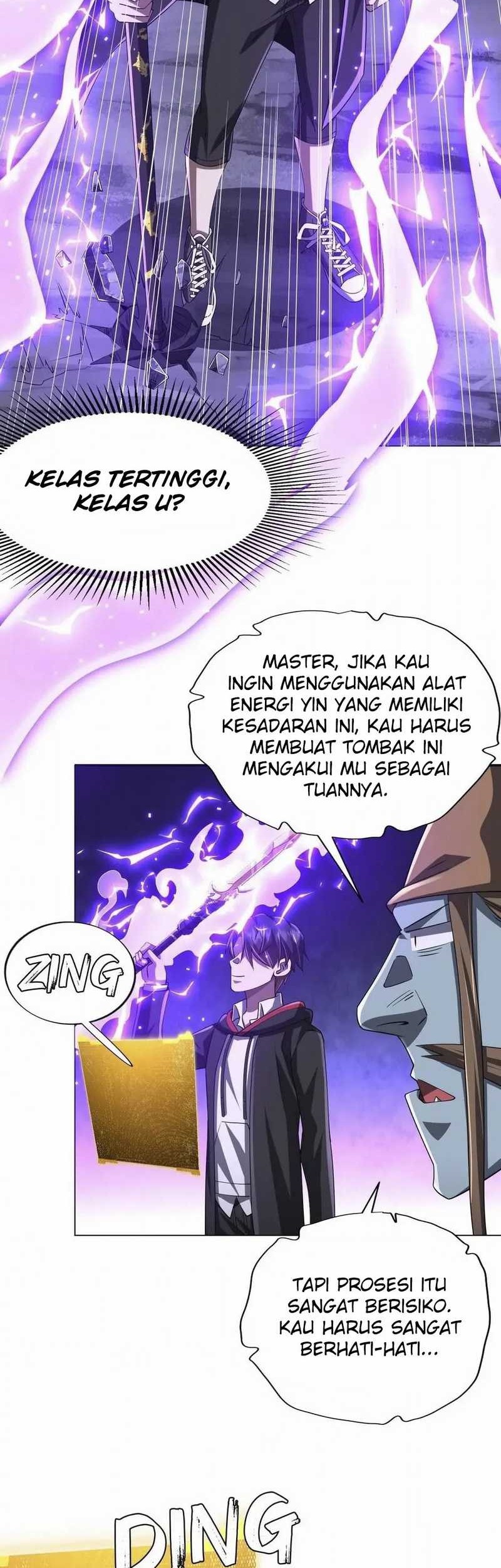 It All Starts With Trillions Of Nether Currency Chapter 67 Gambar 16