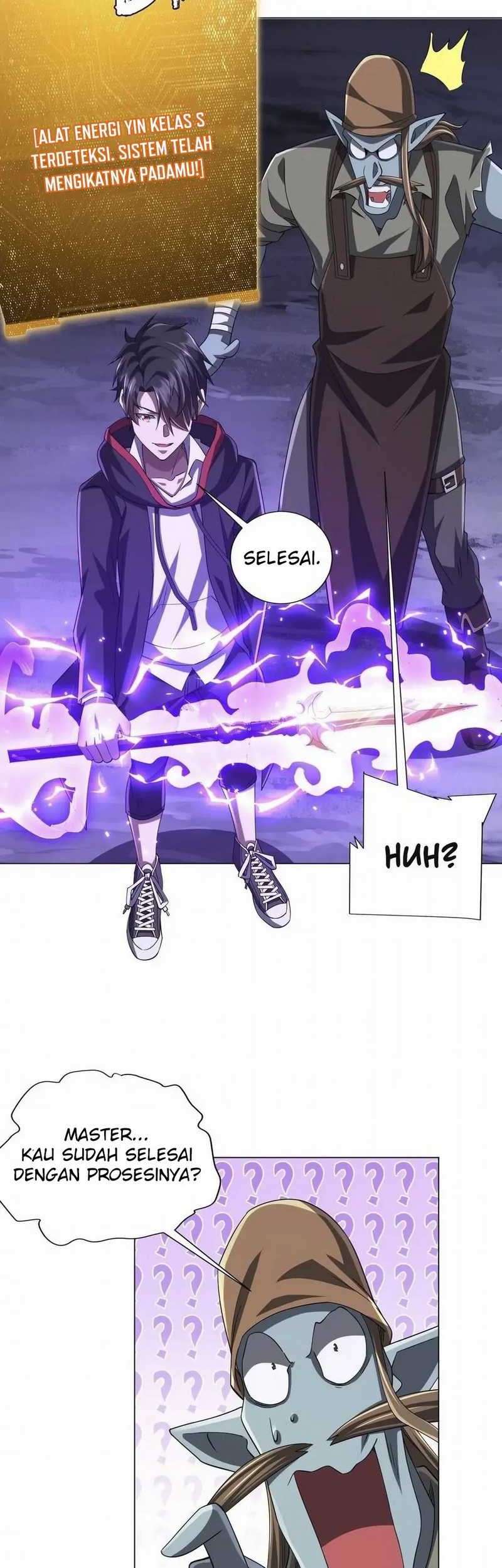 It All Starts With Trillions Of Nether Currency Chapter 67 Gambar 17