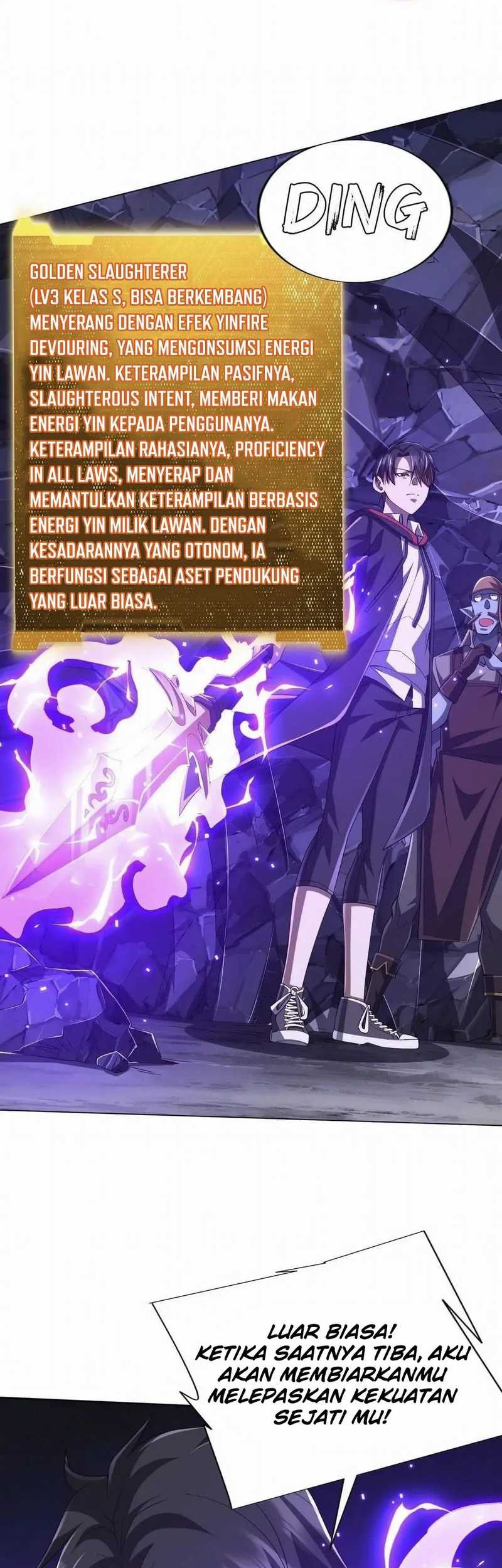 It All Starts With Trillions Of Nether Currency Chapter 67 Gambar 21