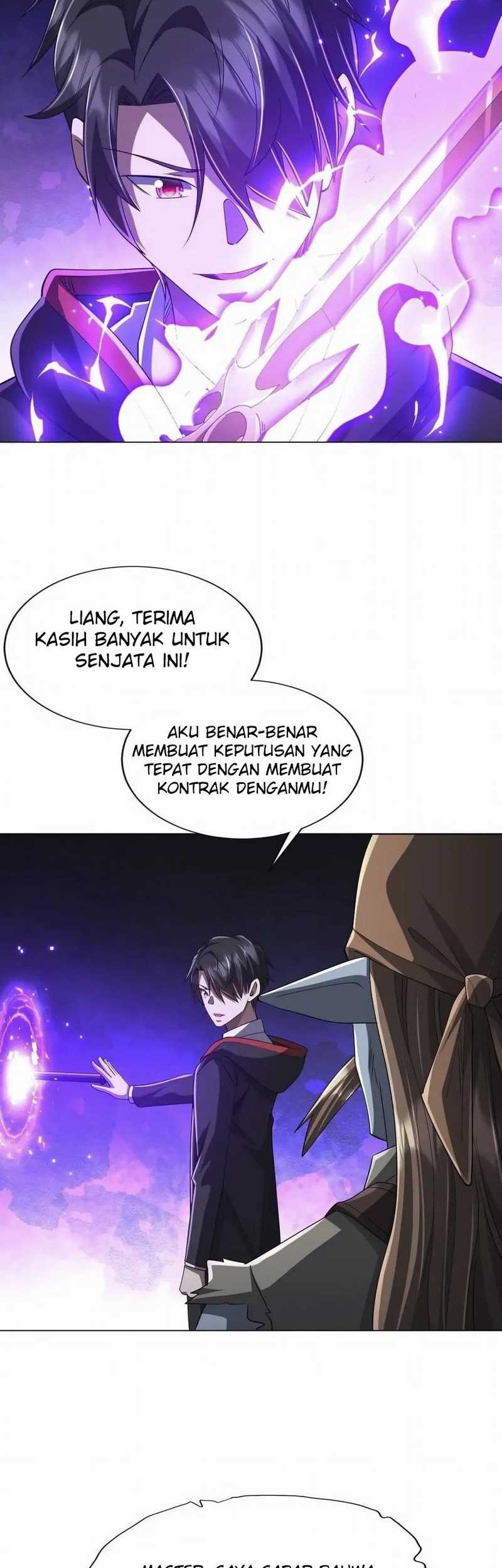 It All Starts With Trillions Of Nether Currency Chapter 67 Gambar 22