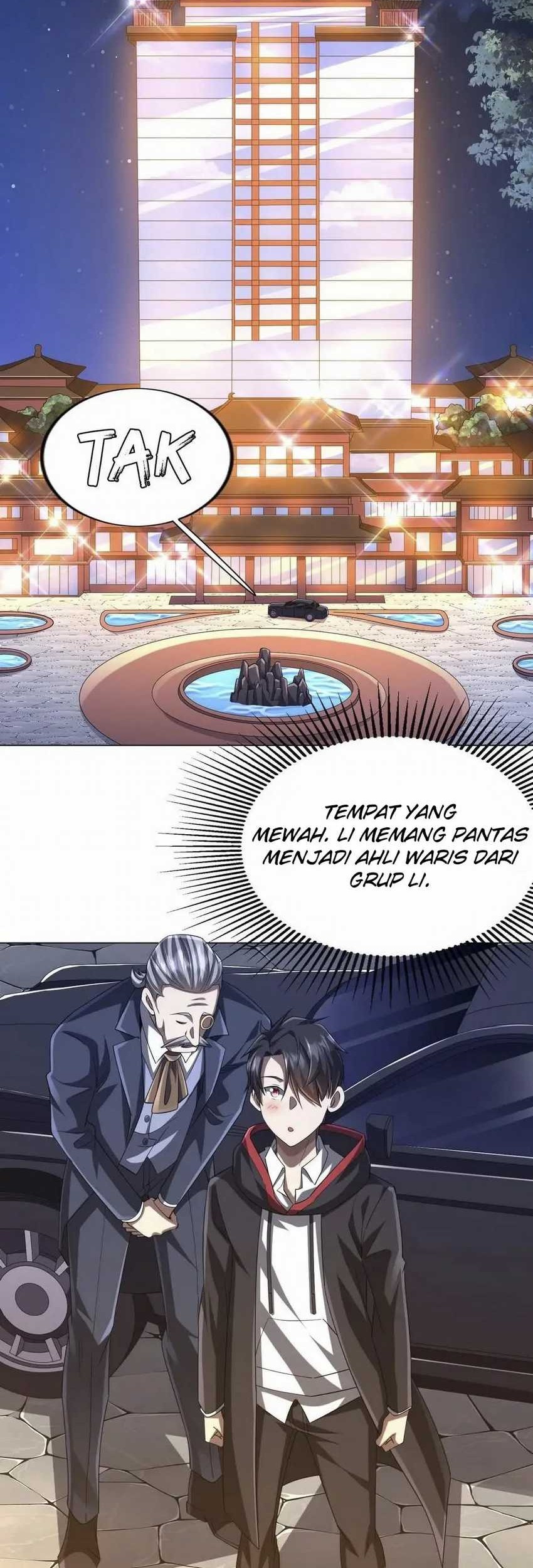 It All Starts With Trillions Of Nether Currency Chapter 56 Gambar 3