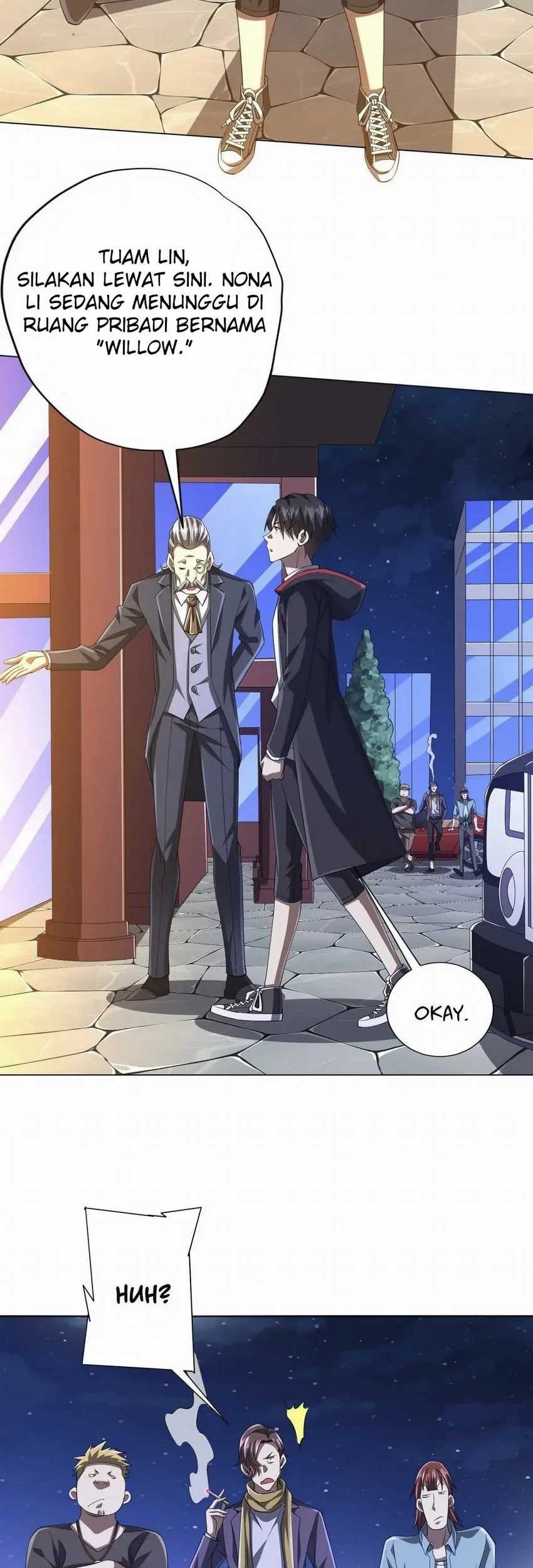 It All Starts With Trillions Of Nether Currency Chapter 56 Gambar 4