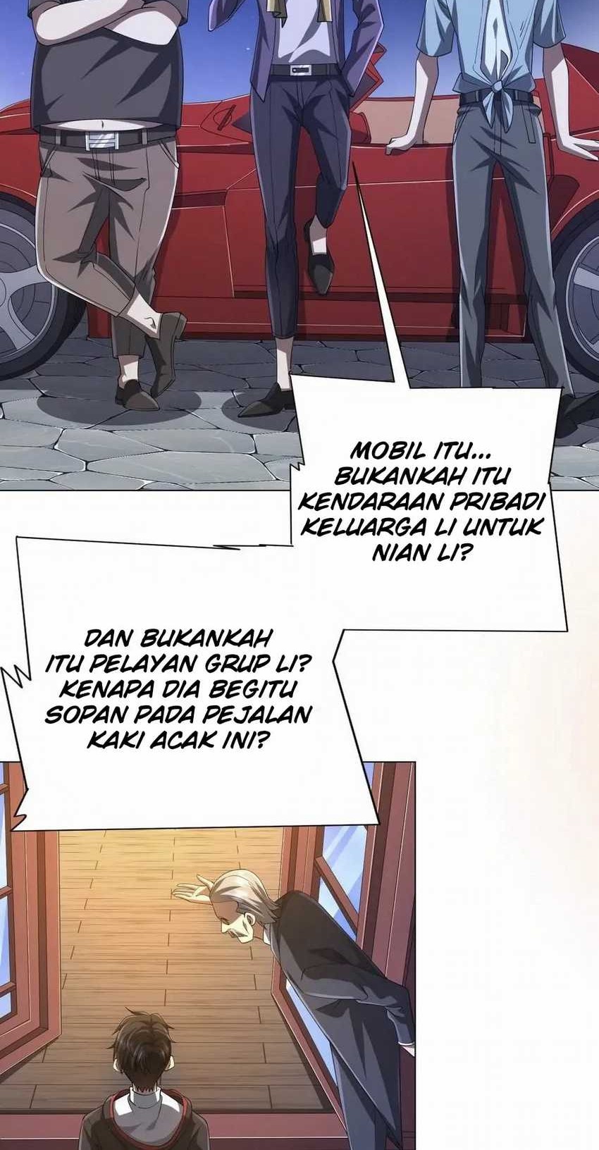 It All Starts With Trillions Of Nether Currency Chapter 56 Gambar 5