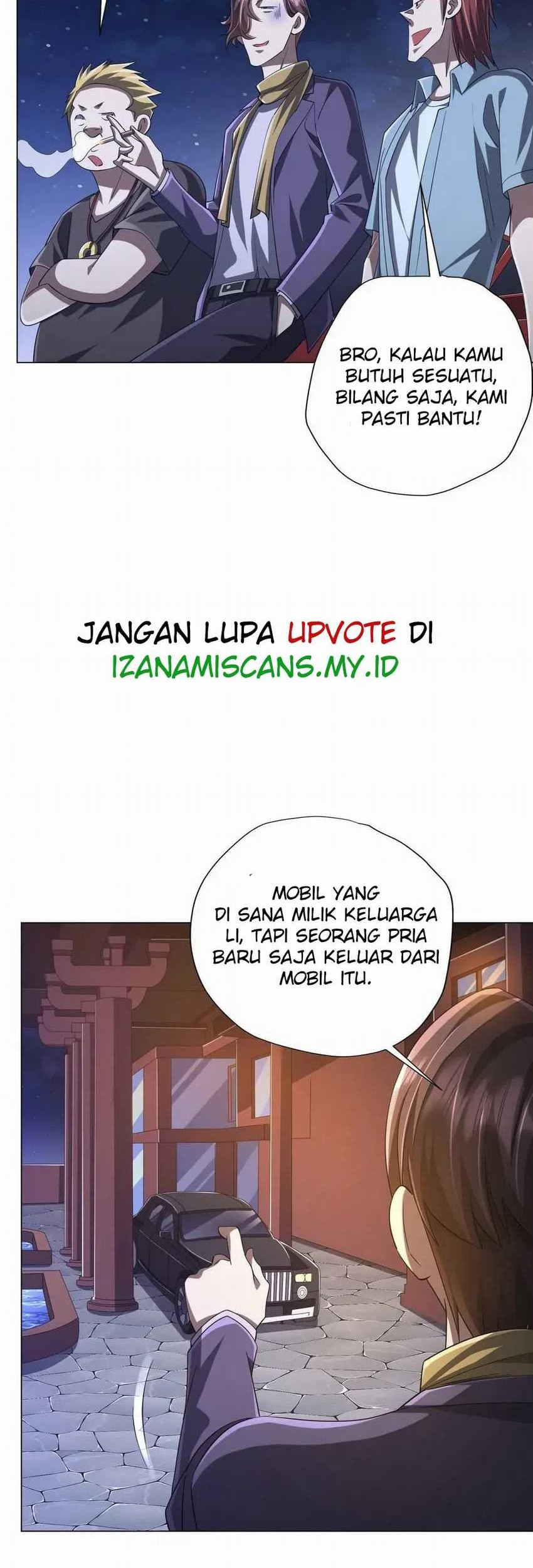 It All Starts With Trillions Of Nether Currency Chapter 56 Gambar 7