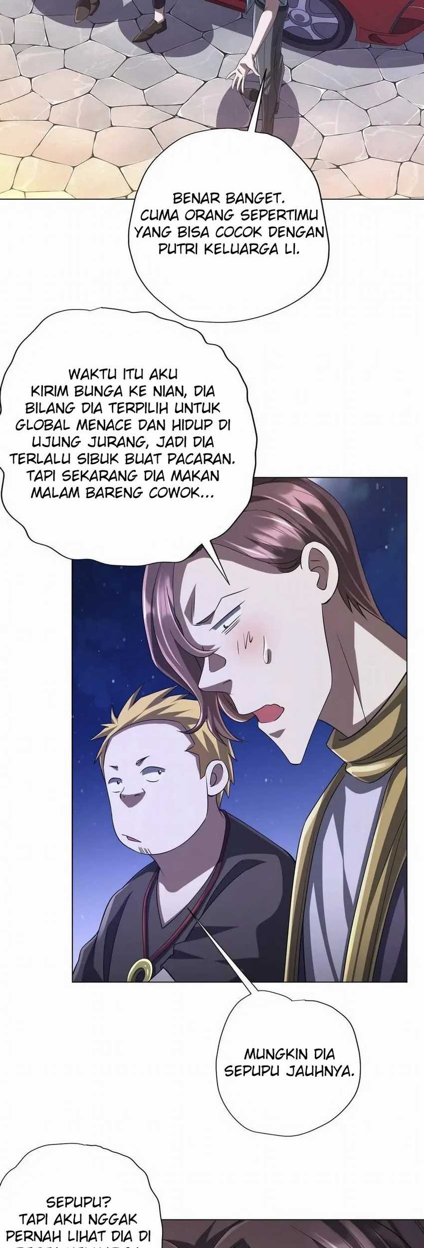 It All Starts With Trillions Of Nether Currency Chapter 56 Gambar 9