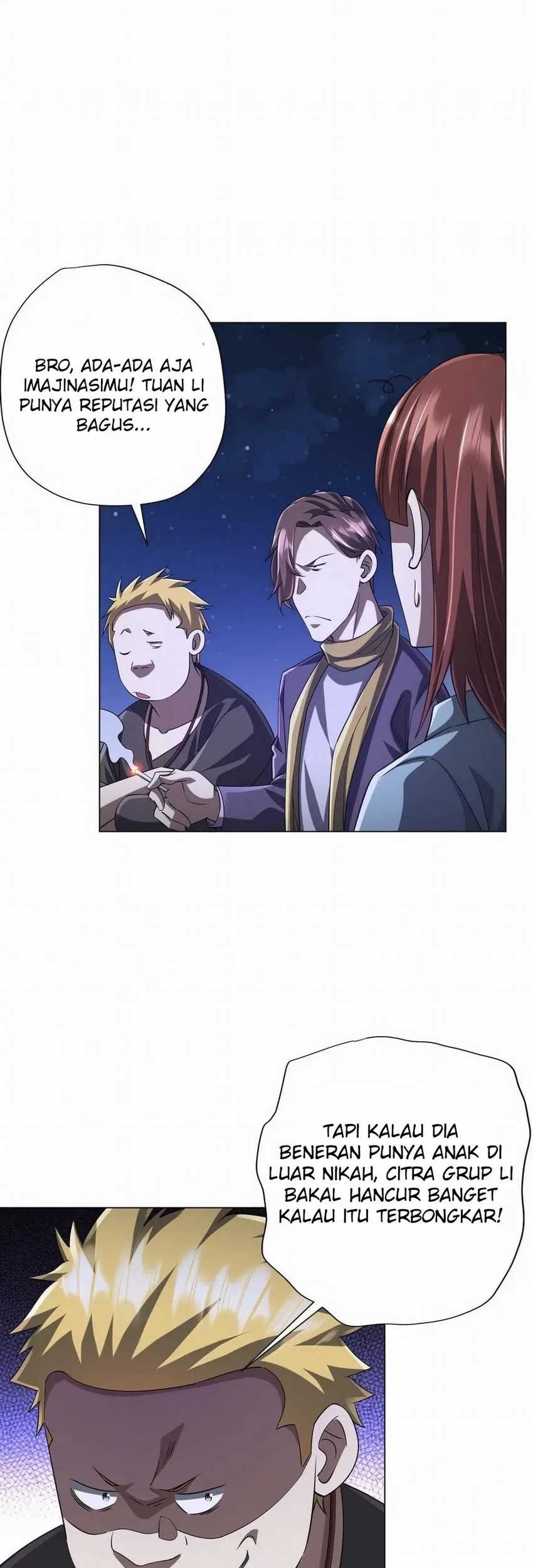 It All Starts With Trillions Of Nether Currency Chapter 56 Gambar 11