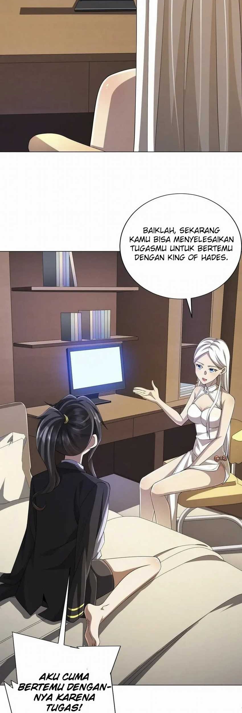 It All Starts With Trillions Of Nether Currency Chapter 55 Gambar 40