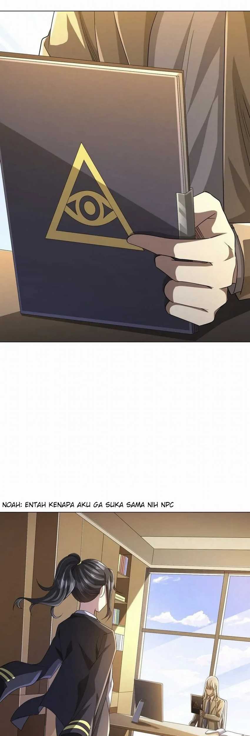 It All Starts With Trillions Of Nether Currency Chapter 55 Gambar 10