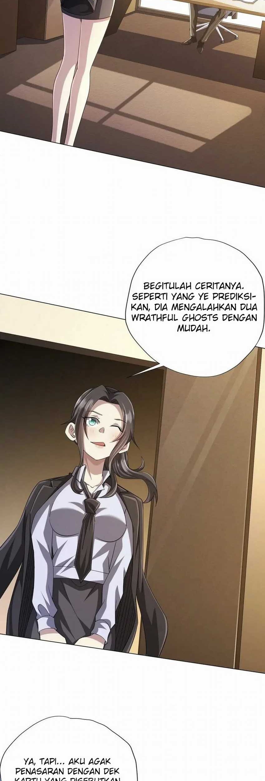 It All Starts With Trillions Of Nether Currency Chapter 55 Gambar 11