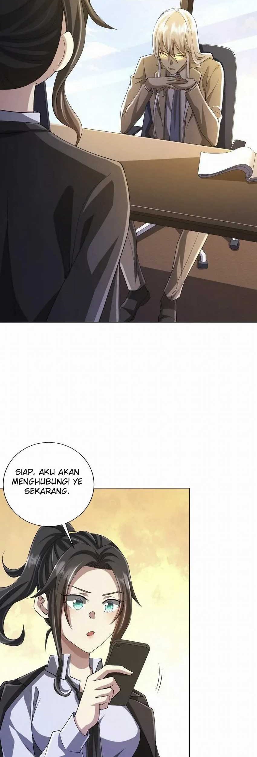 It All Starts With Trillions Of Nether Currency Chapter 55 Gambar 16