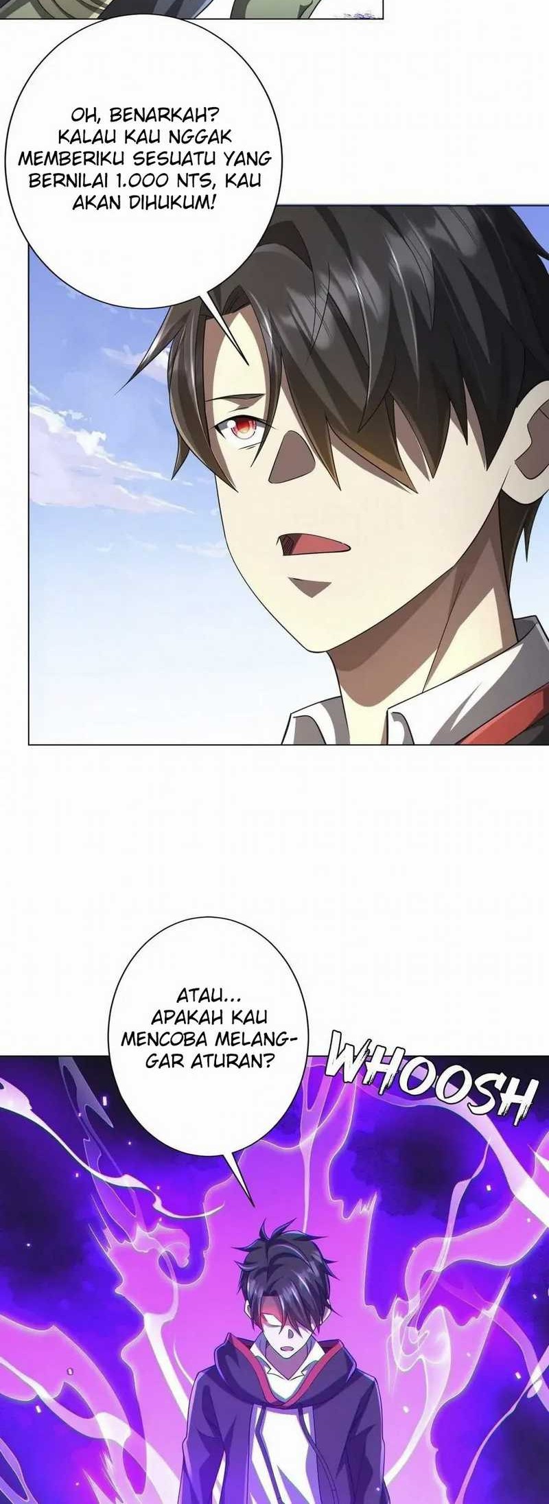 It All Starts With Trillions Of Nether Currency Chapter 54 Gambar 13