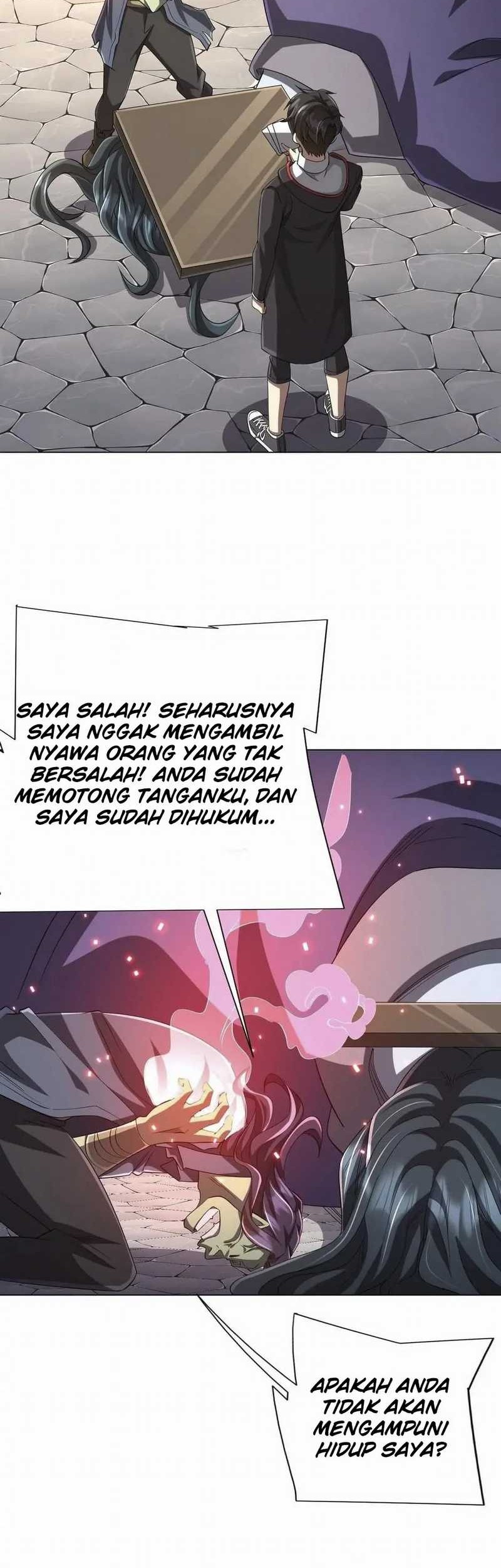 It All Starts With Trillions Of Nether Currency Chapter 54 Gambar 24