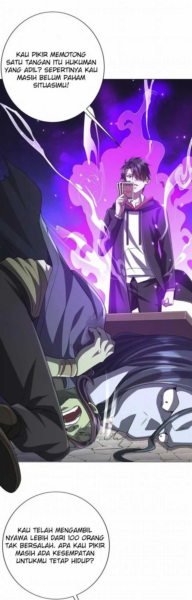 It All Starts With Trillions Of Nether Currency Chapter 54 Gambar 25