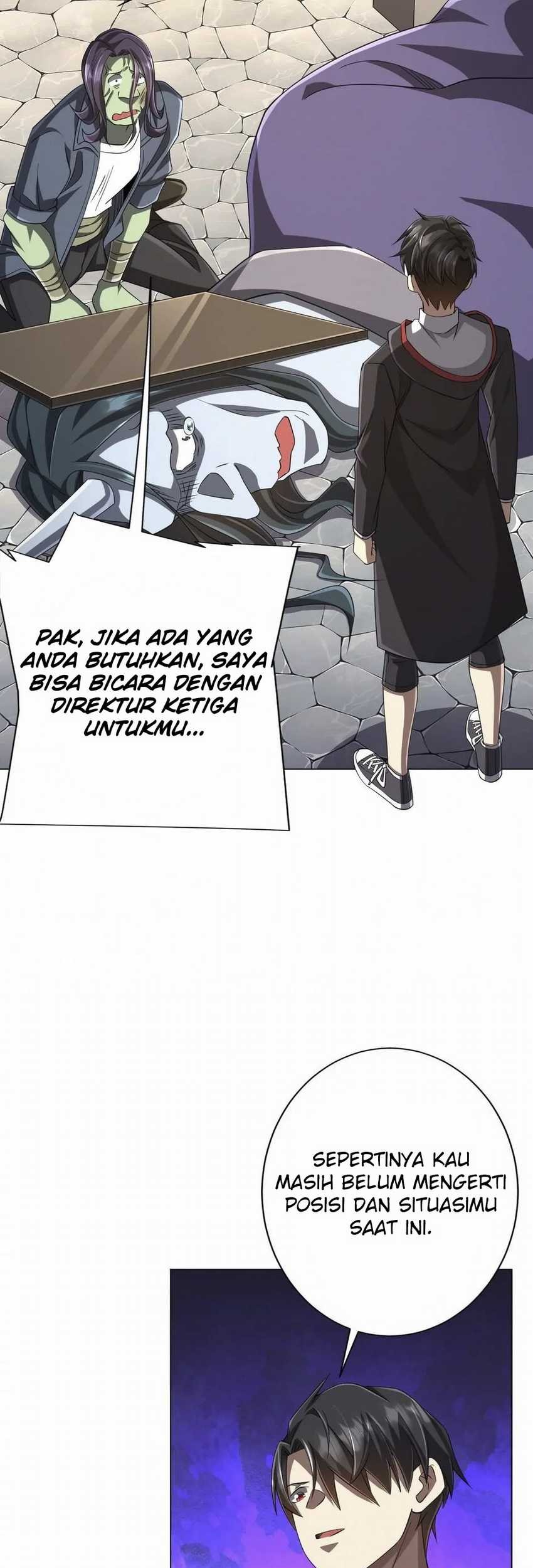 It All Starts With Trillions Of Nether Currency Chapter 53 Gambar 36