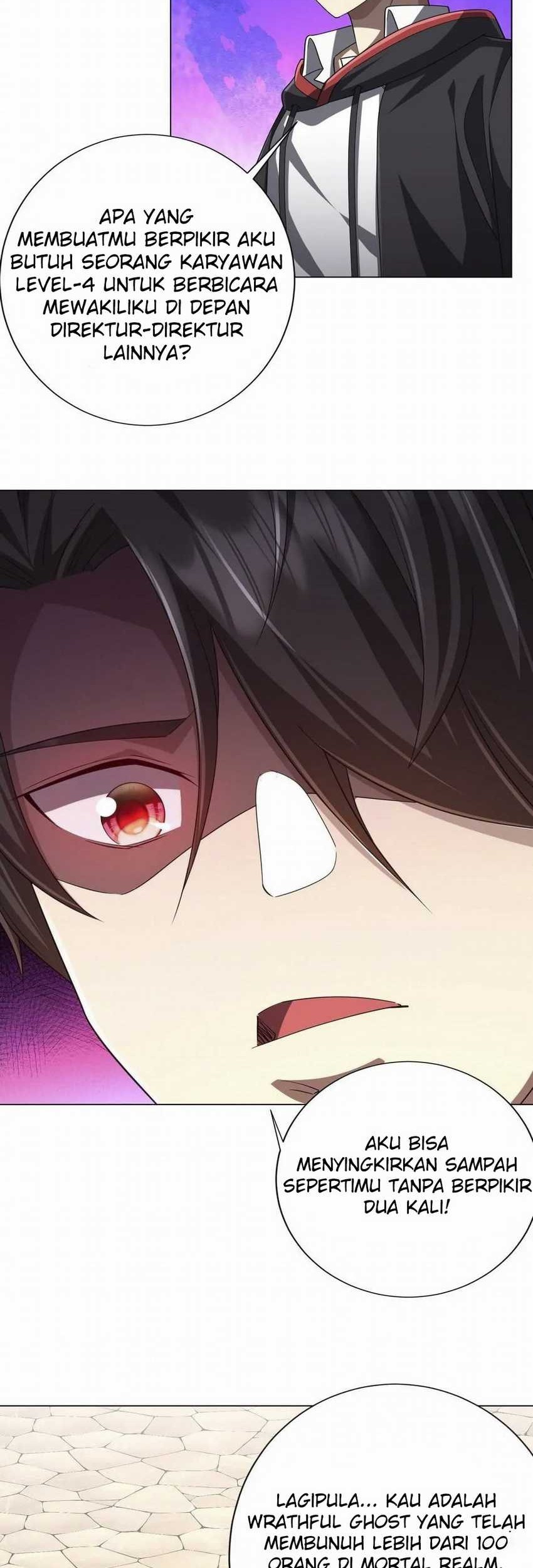 It All Starts With Trillions Of Nether Currency Chapter 53 Gambar 37