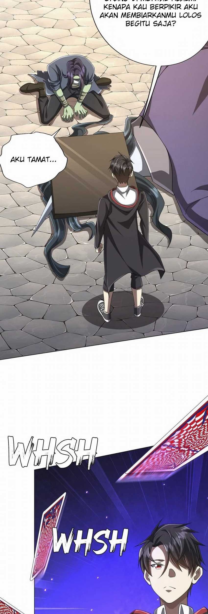 It All Starts With Trillions Of Nether Currency Chapter 53 Gambar 38