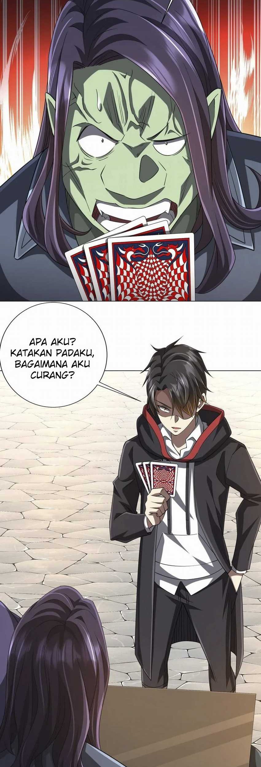 It All Starts With Trillions Of Nether Currency Chapter 53 Gambar 3