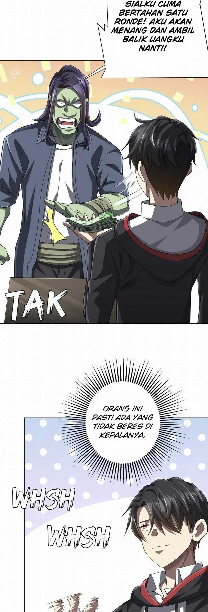 It All Starts With Trillions Of Nether Currency Chapter 53 Gambar 5