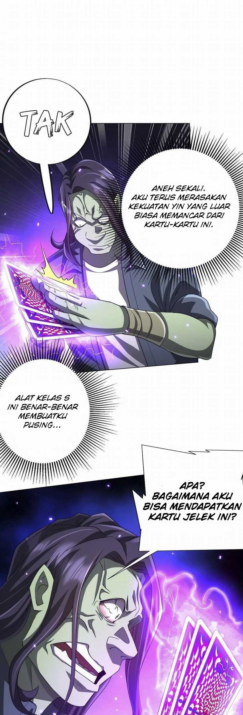 It All Starts With Trillions Of Nether Currency Chapter 53 Gambar 7