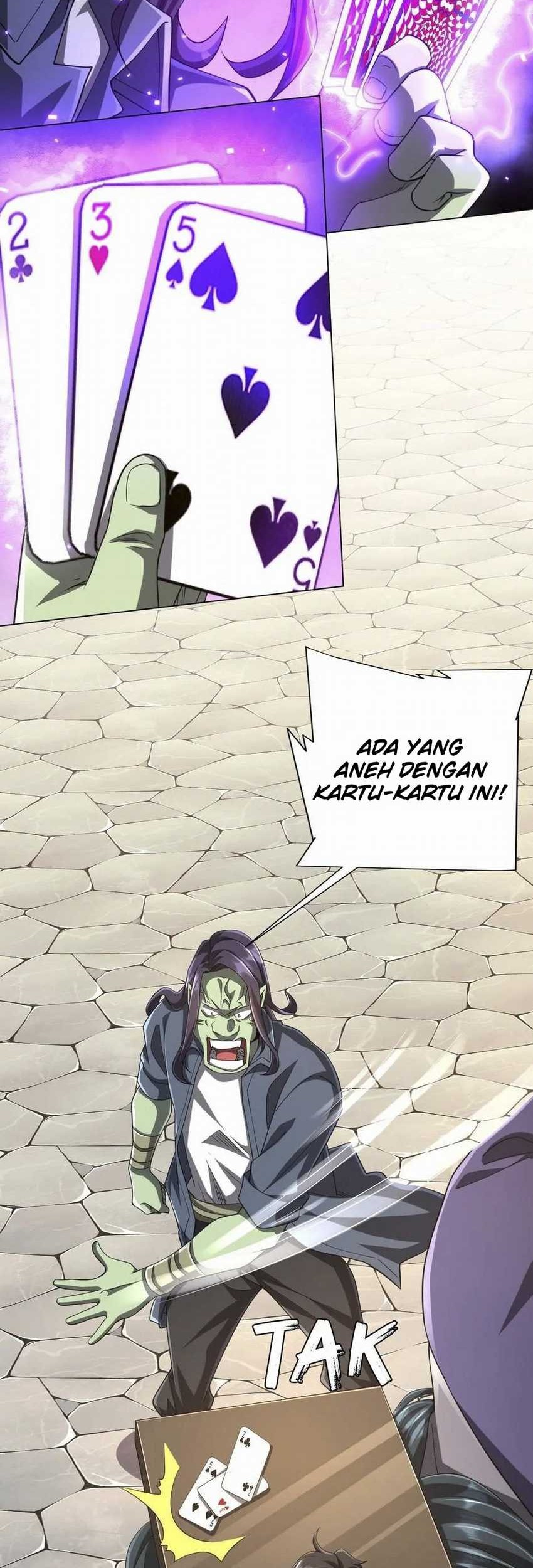 It All Starts With Trillions Of Nether Currency Chapter 53 Gambar 8