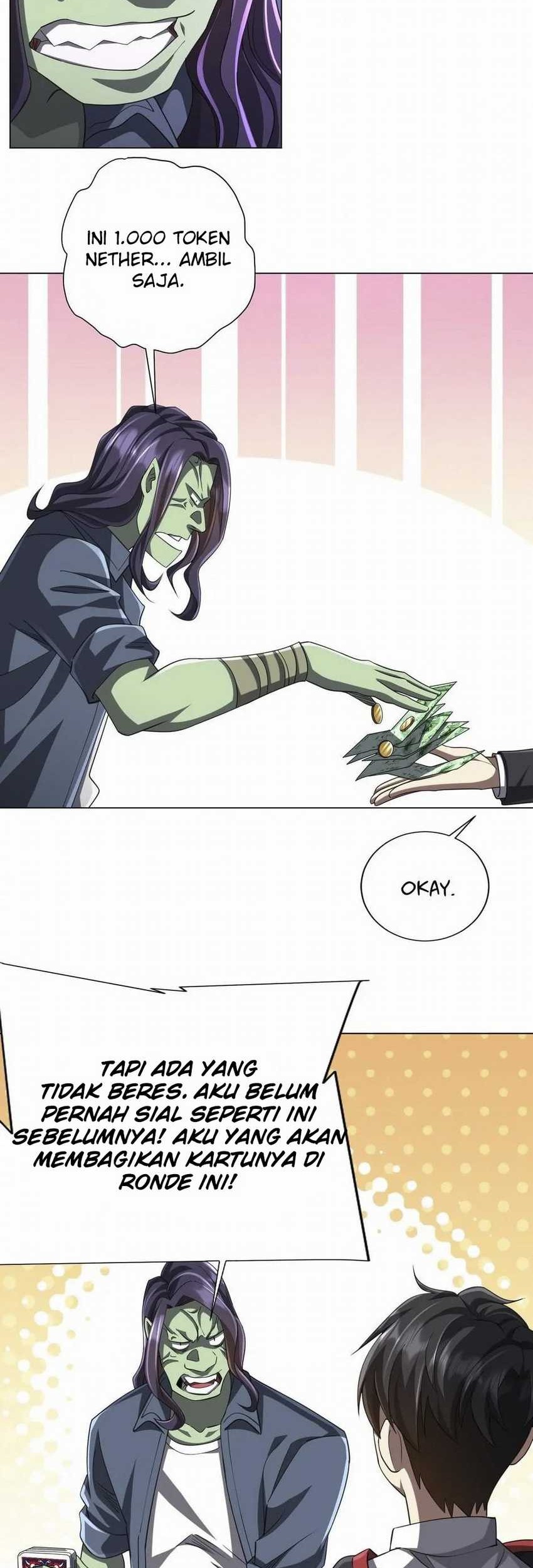 It All Starts With Trillions Of Nether Currency Chapter 53 Gambar 12