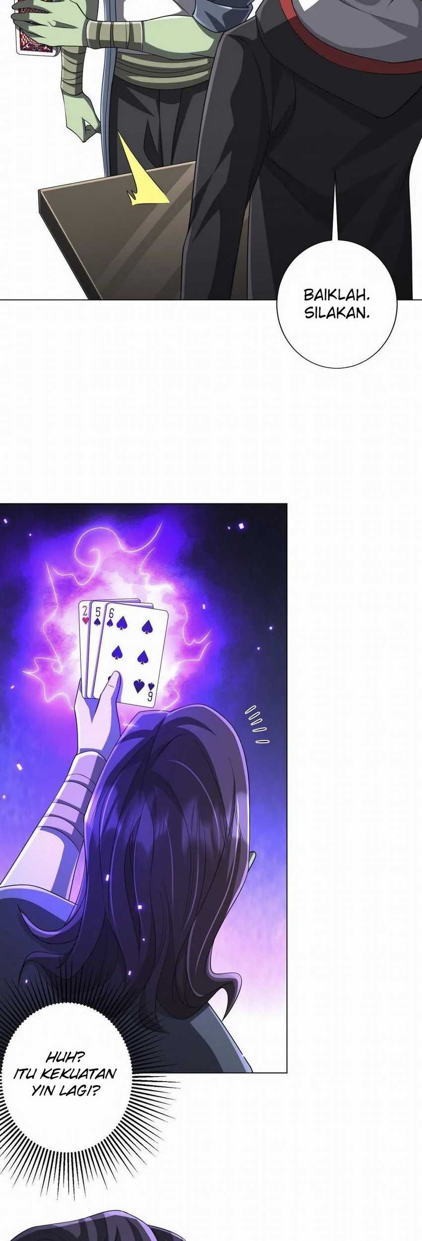 It All Starts With Trillions Of Nether Currency Chapter 53 Gambar 13