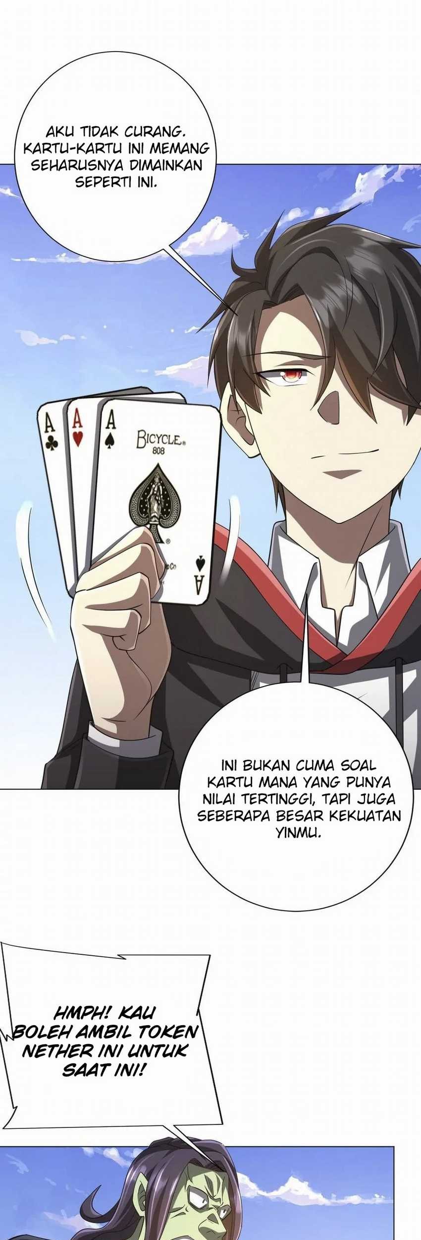 It All Starts With Trillions Of Nether Currency Chapter 53 Gambar 15