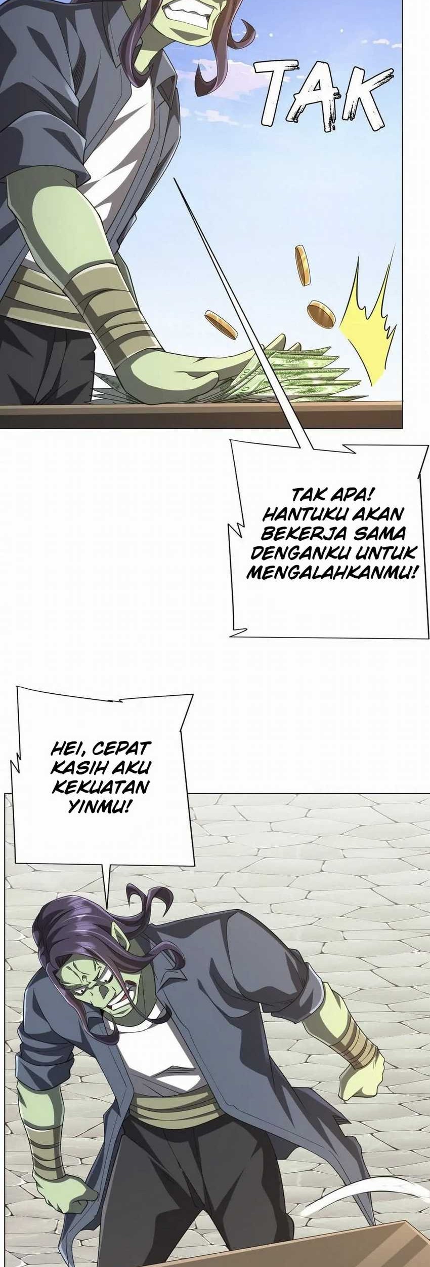 It All Starts With Trillions Of Nether Currency Chapter 53 Gambar 16